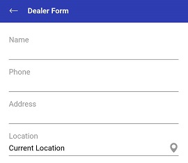 Custom Forms App